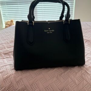Kate Spade Classic Black Satchel